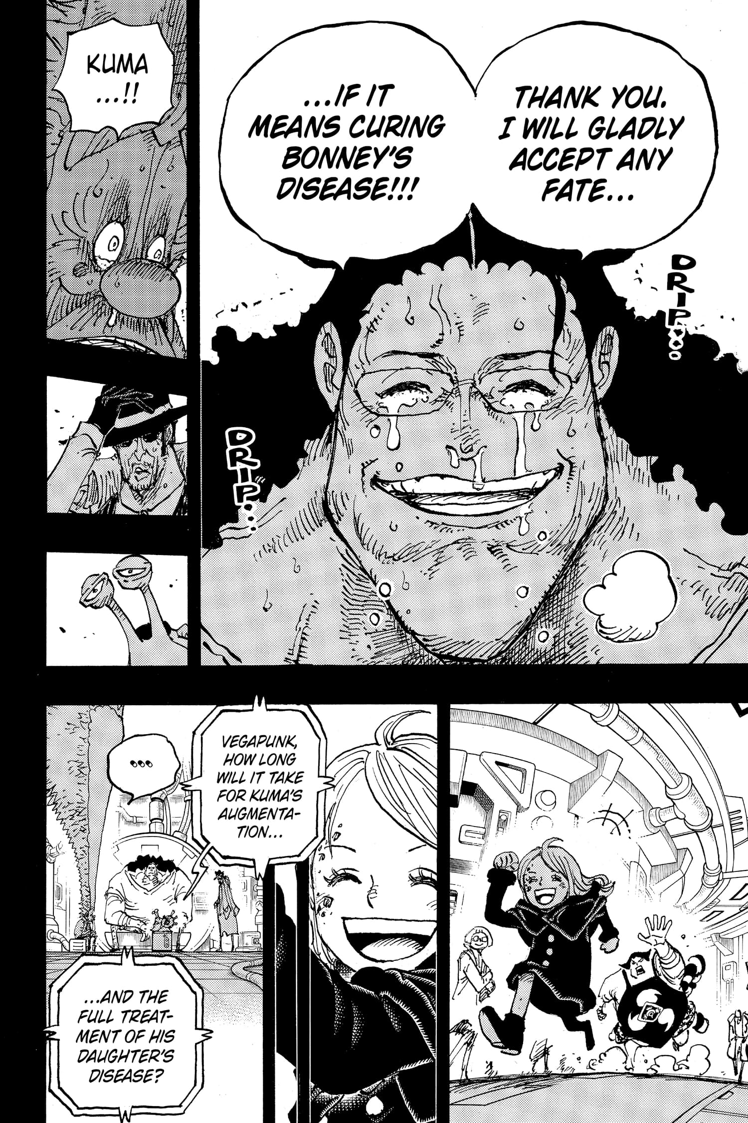 One Piece, Chapter 1100 image 06